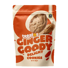 TREATOS GINGER COOKIES 200G