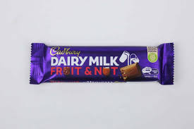 CADBURY DAIRY FRUIT & NUT32G/35G