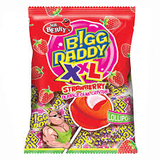 BIG DADDY S/BERRY 10PCS POUCH