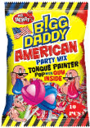 BIG DADDY AMERICAN PARTY 10PCS POUCH