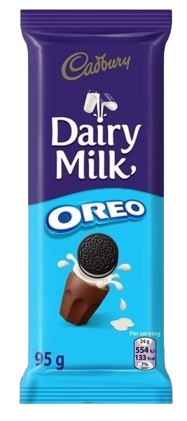 CADBURY DAIRY MILK OREO 95G