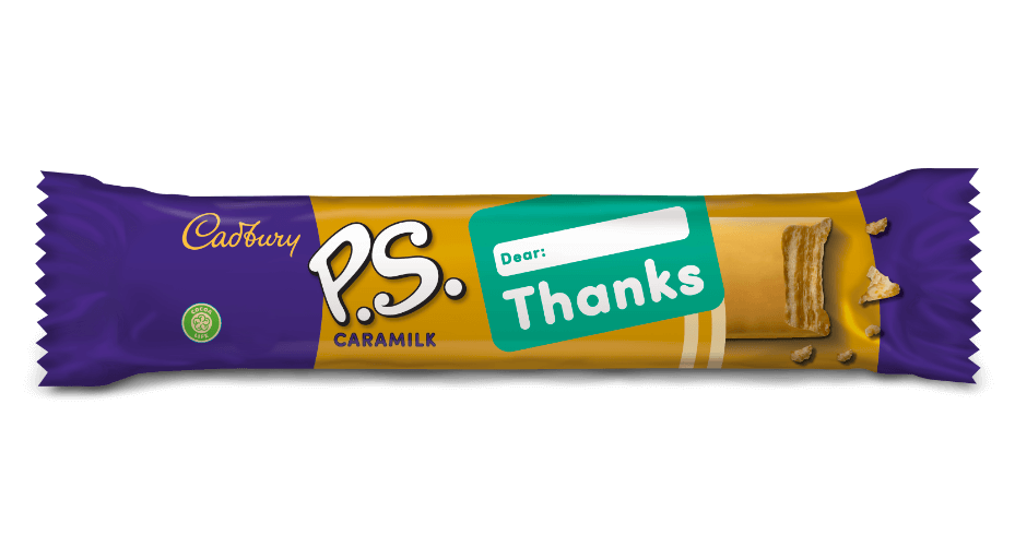 CADBURY PS CARAMILK MINI 19G