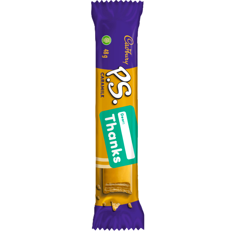 CADBURY PS CARAMILK 48G