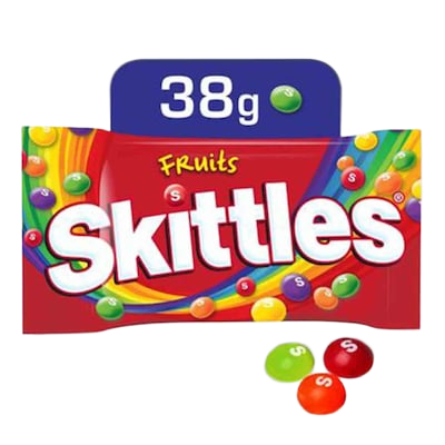 SKITTLES FRUITY 38G POUCH