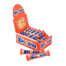 MR.BERRYS XPLOSIVE GUMBALLS 5PCS ORANGE