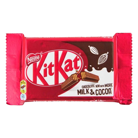NESTLE KITKAT 4 FINGER MILK 41.5G