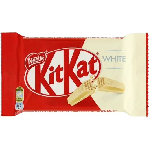 NESTLE KITKAT 4 FINGER WHITE 41.5G