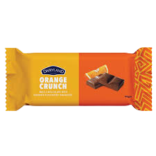 D/LAND ORANGE CRUNCH CHOC BAR 40G