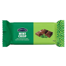 D/LAND MINT CRISP CHOC BAR 40G