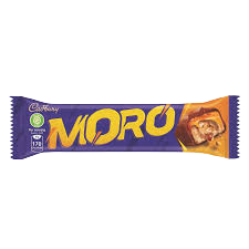 CADBURY MORO PLAIN CHOC BAR 38G/40G