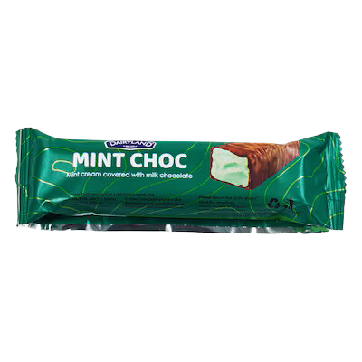 D/LAND CHOC BAR 37G MINT CHOC