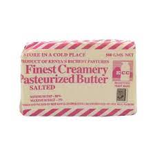 BUTTER SALTED 250G FOIL K.C.C
