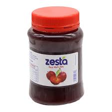 ZESTA RED PLUM JAM 200G JAR