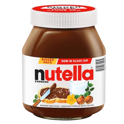 NUTELLA SPREAD 350G GLASS JAR