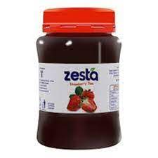 ZESTA RED PLUM JAM 450G PET