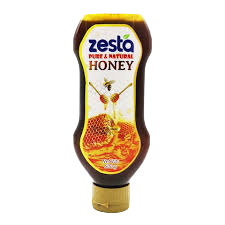 ZESTA NATURAL HONEY 500G (SQUEEZ)