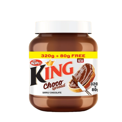 MR BERRY KING CHOCO SPREAD 320G PET