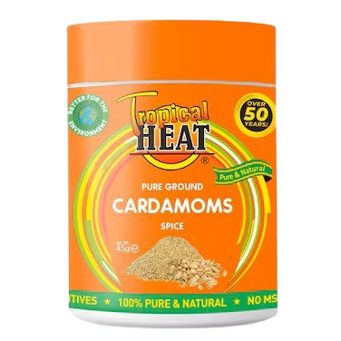 CARDAMONS GROUND 50G JAR DEEPA