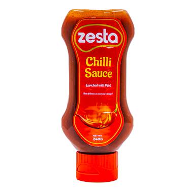 ZESTA CHILLI SAUCE 240G