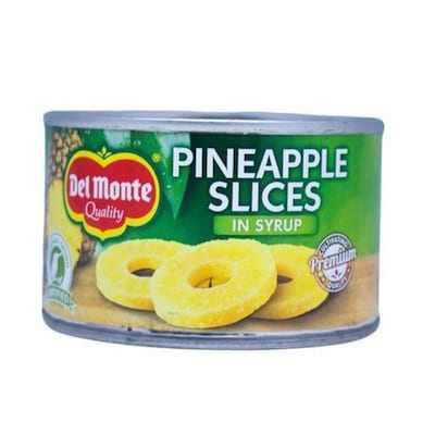 DELMONTE PINEAPPLE SLICED 567G