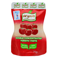 ARYUVA TOMATO PASTE 70GM SATCHET