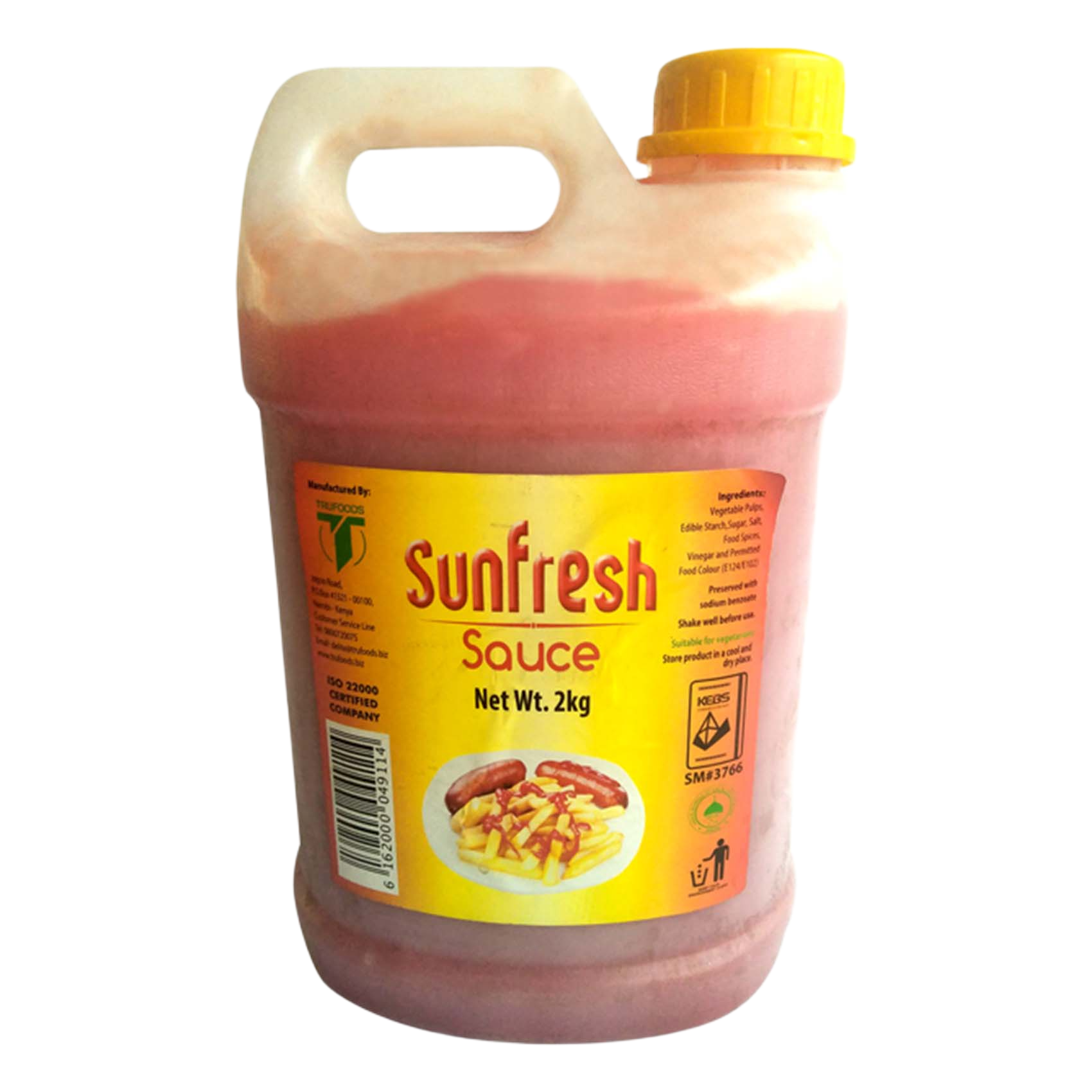 SUNFRESH SAUCE 2KG