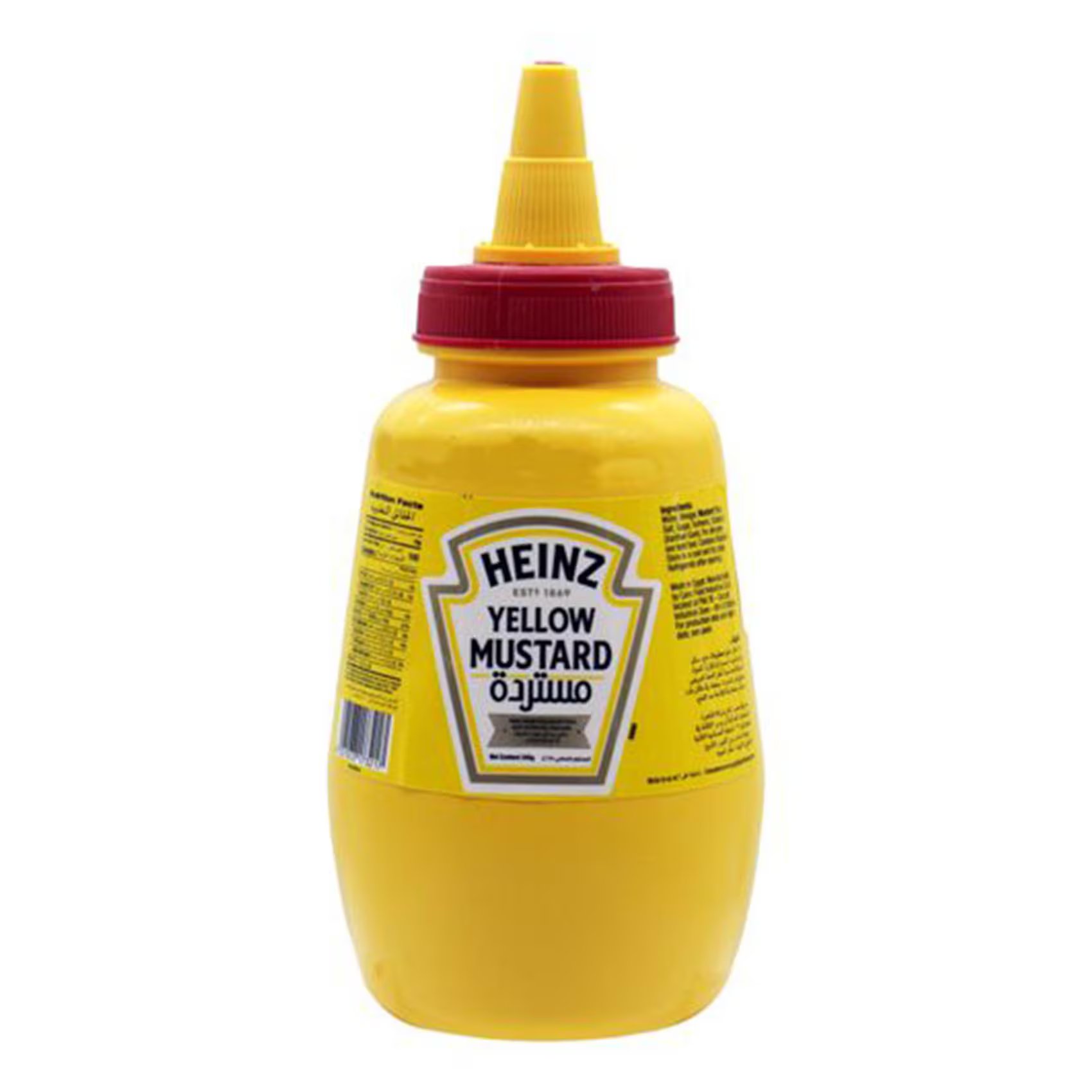 HEINZ MUSTARD SAUCE 245G