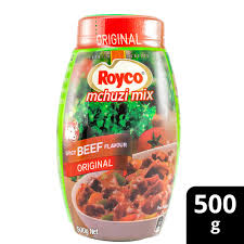 ROYCO BEEF MCHUZI MIX 500G JAR ORIG