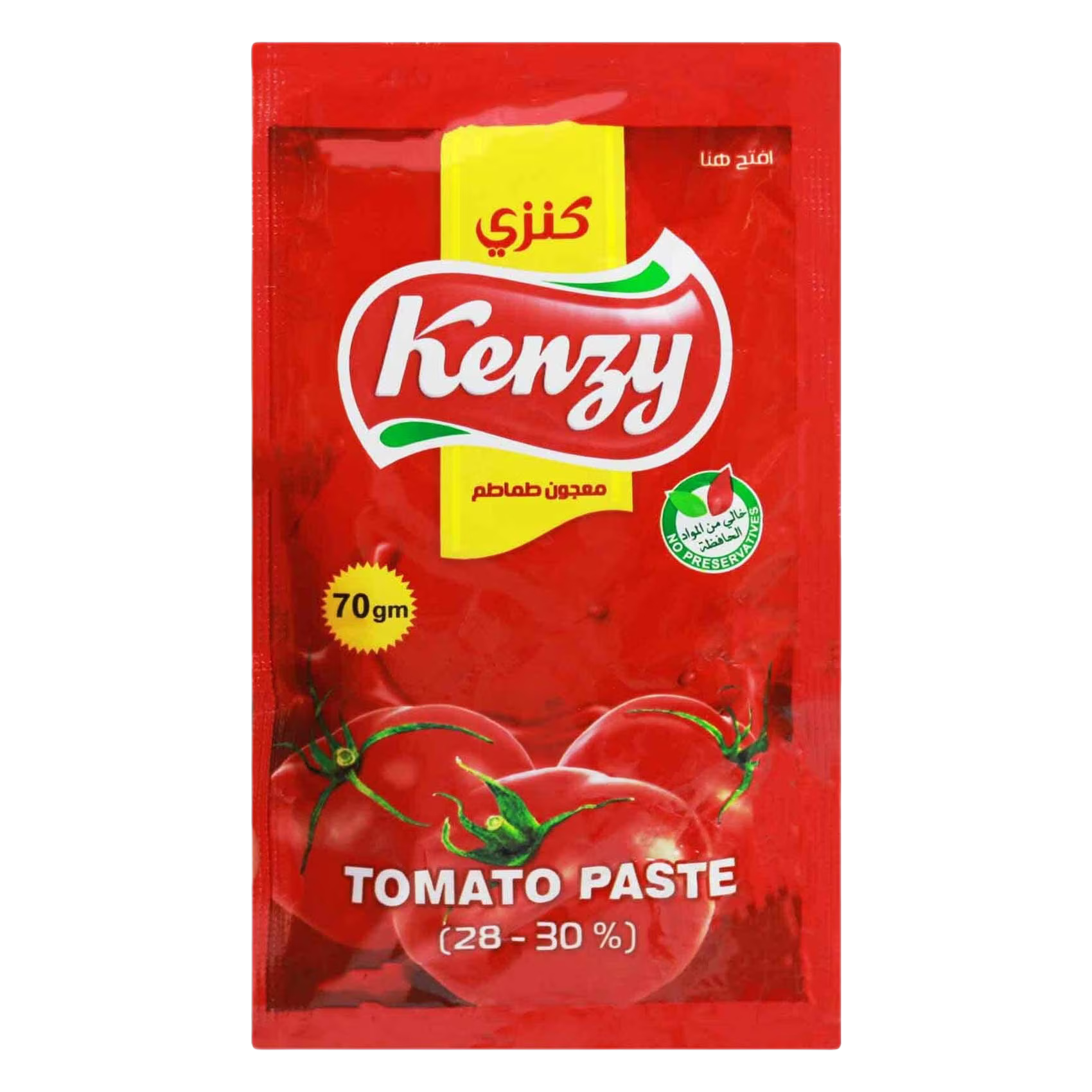 KENZY TOMATO PASTE 70G SAT