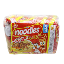NOODIES ADULT CHICKEN 5X120G V/P