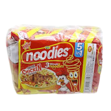 NOODIES KIDDY CHICKEN 5X120G V/P