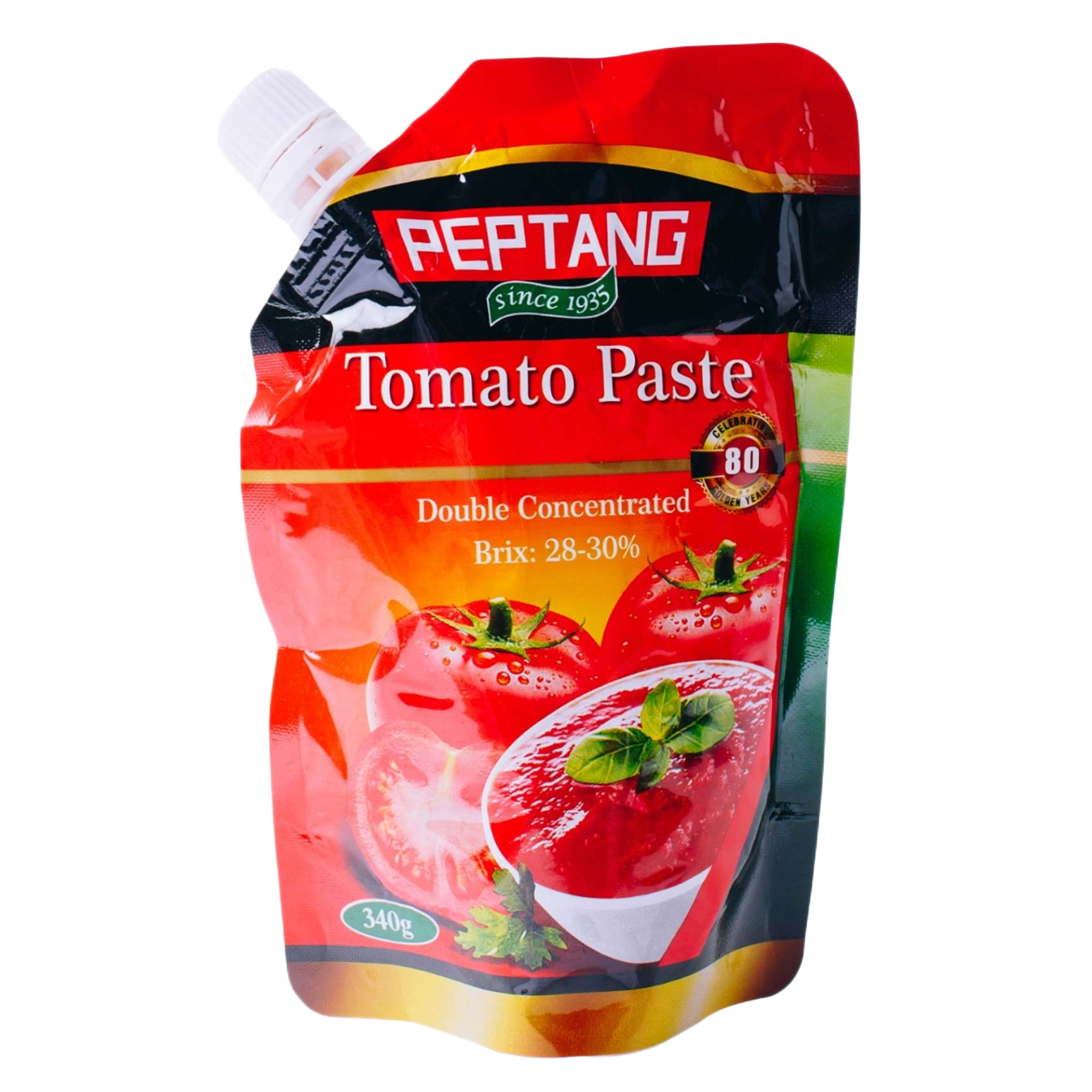 PEP TOMATO PASTE 340G POUCH