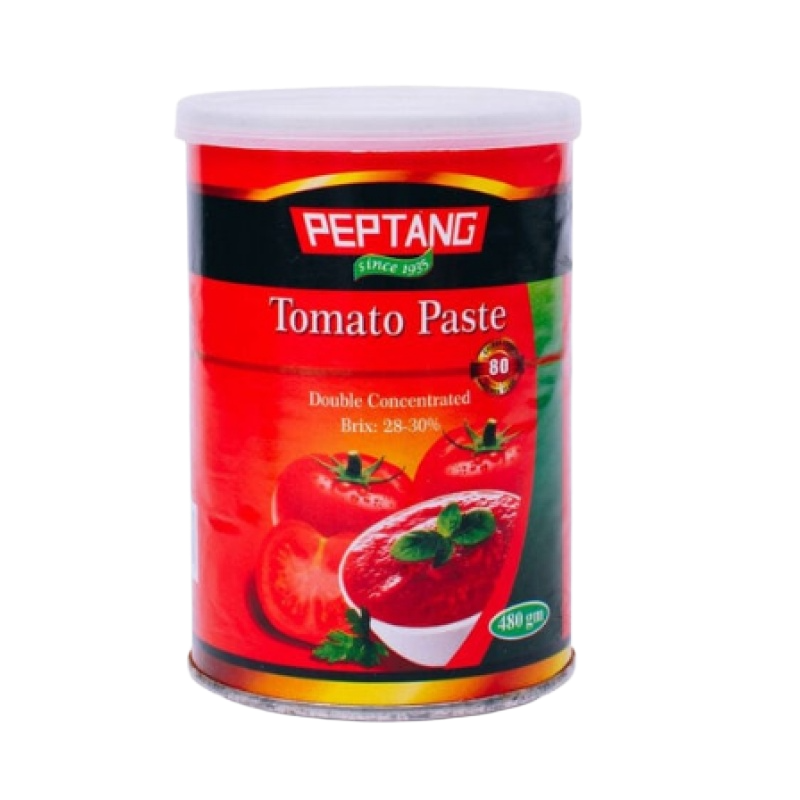 PEP TOMATO PASTE 400G TIN