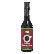 ARYUVA PREM DARK SOY SAUCE 150ML GL BTL