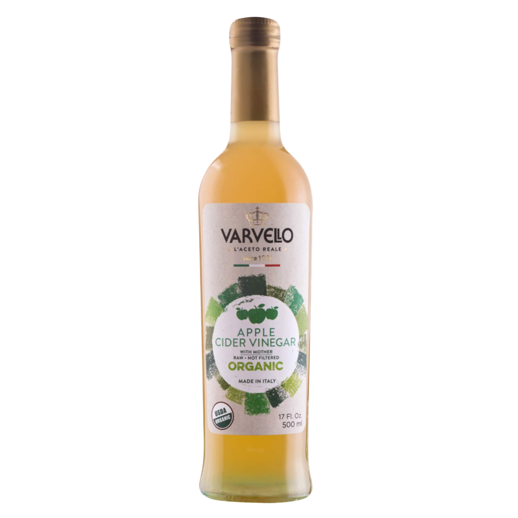 GRANSAP/VARVELO APPLE CIDER VINEGAR W/MOTHER 500ML