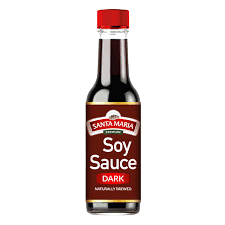 SANTA MARIA DARK SOY SAUCE 620ML 