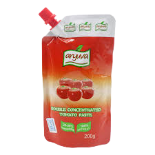 ARYUVA TOMATO PASTE 200G POUCH