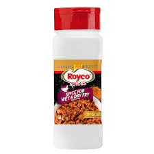 ROYCO SPICE FOR WET AND DRY FRY 50G