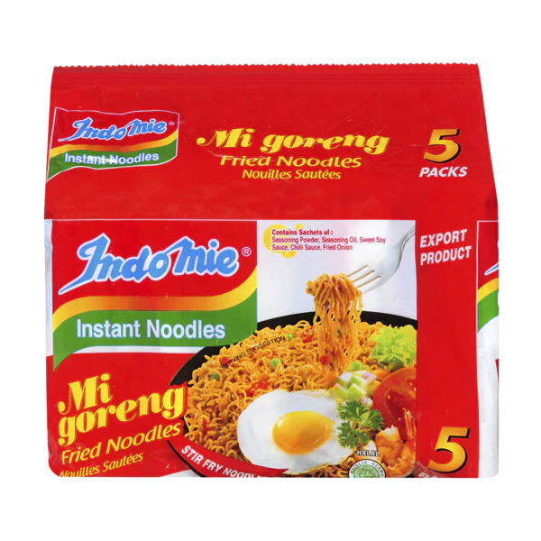 INDOMIE FRIED NOODLES MI GORENG  5*85G V/P