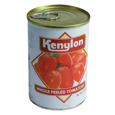 KENYLON WHOLE PEEL TOMATOES 420G TIN
