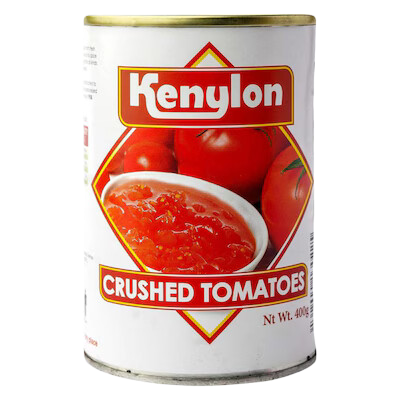 KENYLON CRUSHED TOMATOES 400G TIN 