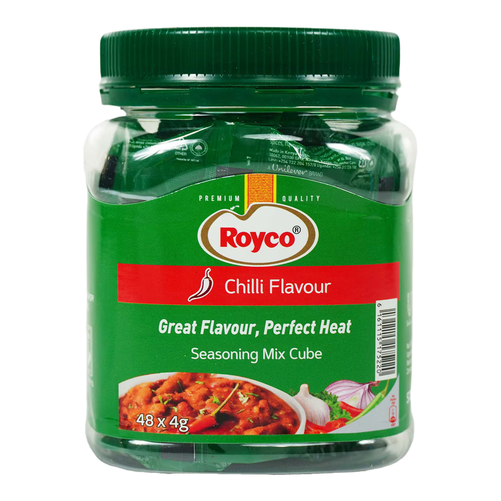ROYCO CHILLI CUBE 48*4G