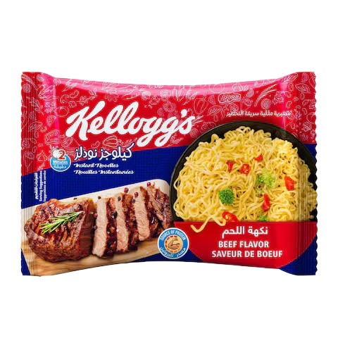 KELLOGGS CLASSIC BEEF NOODLES 70G