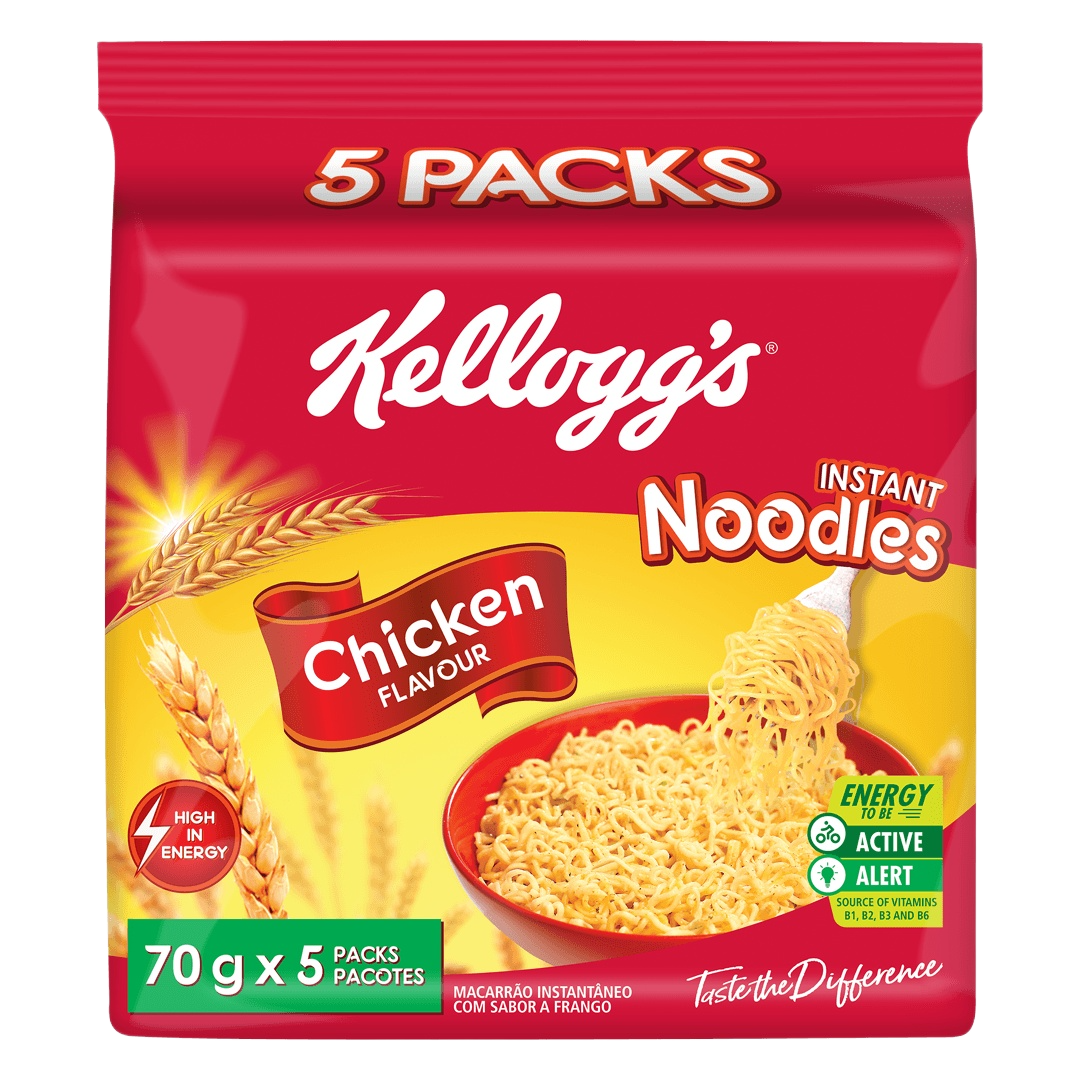 KELLOGGS CLASSIC CHICKEN NOODLES 350G  V/P 5S