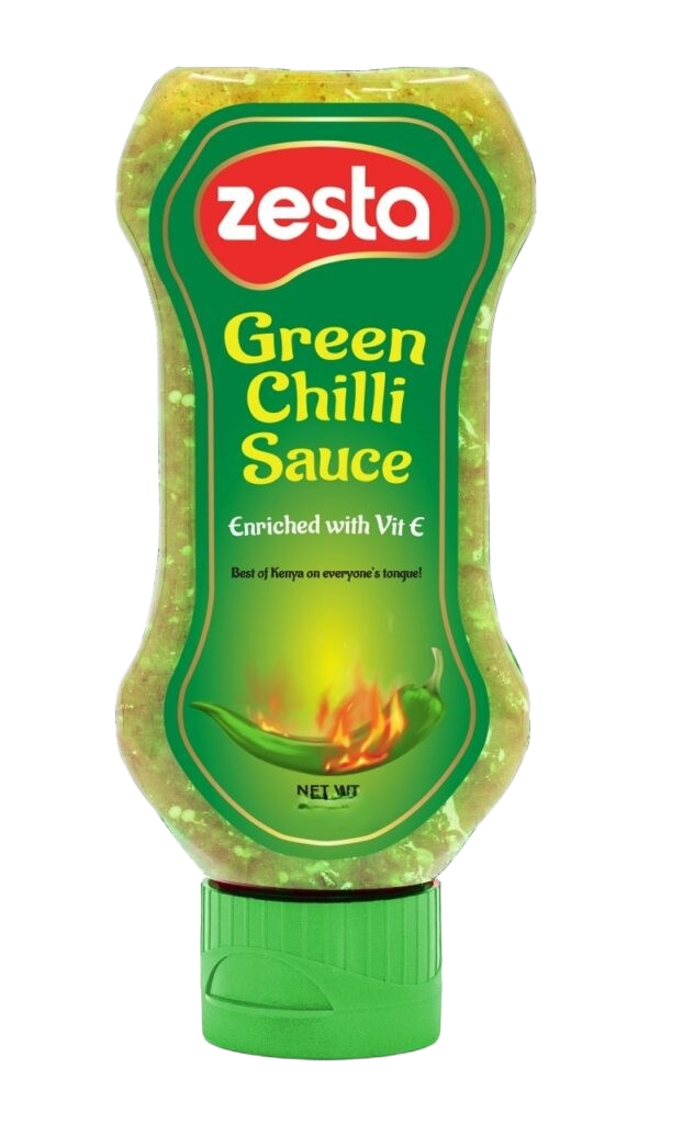 ZESTA GREEN CHILLI SAUCE 375G PET