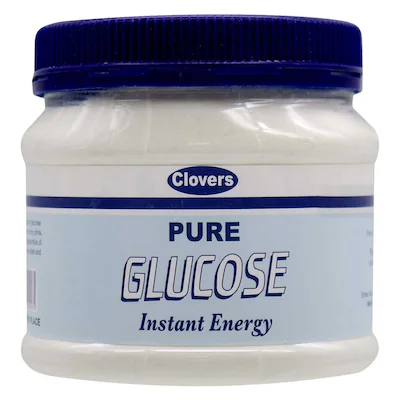 CLOVERS PURE GLUCOSE 500G JAR