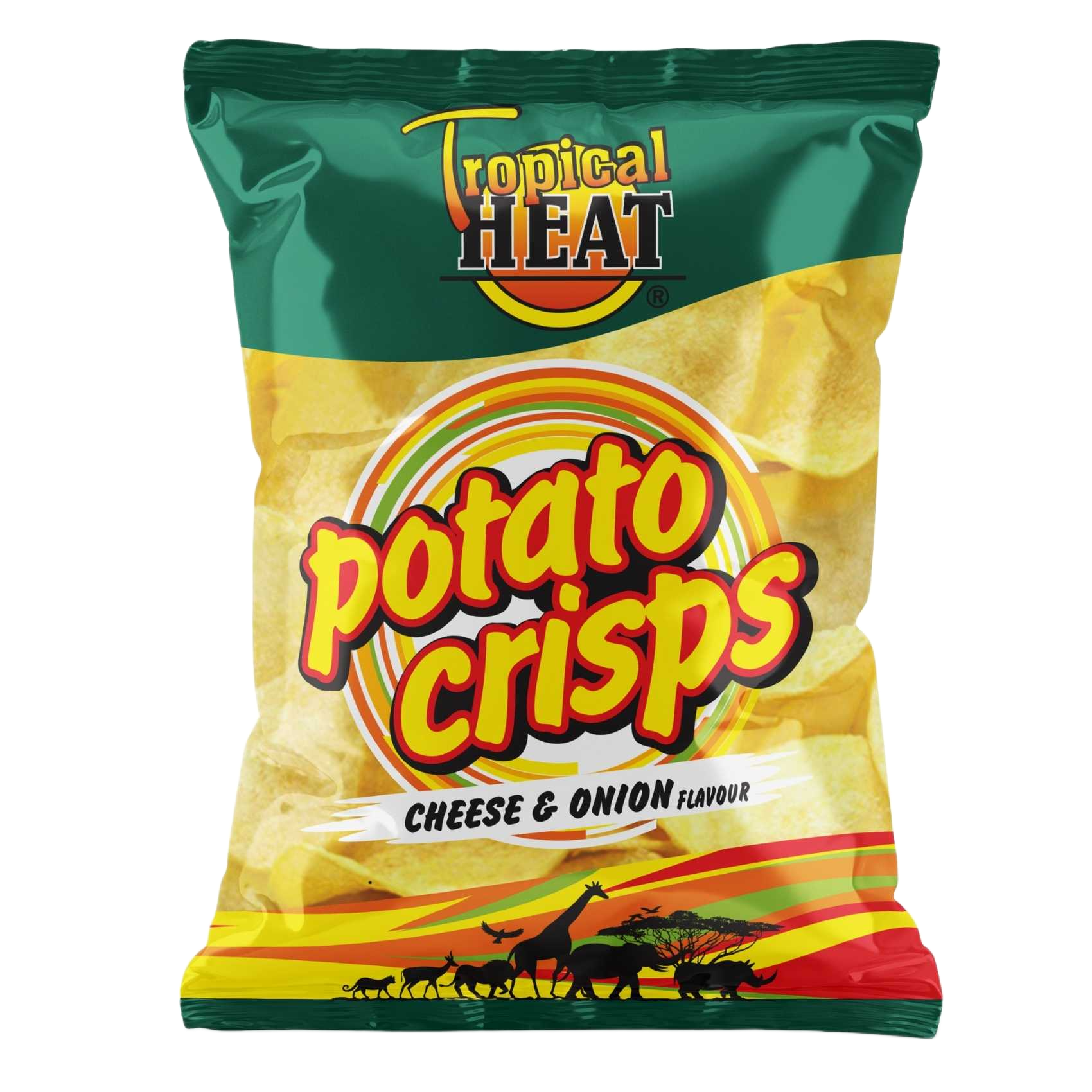 CRISPS CHEESE & ONION 400G DEEPA