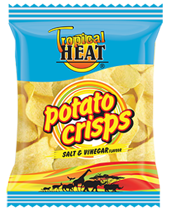 CRISPS SALT & VINEGAR 200G PKT DEEPA