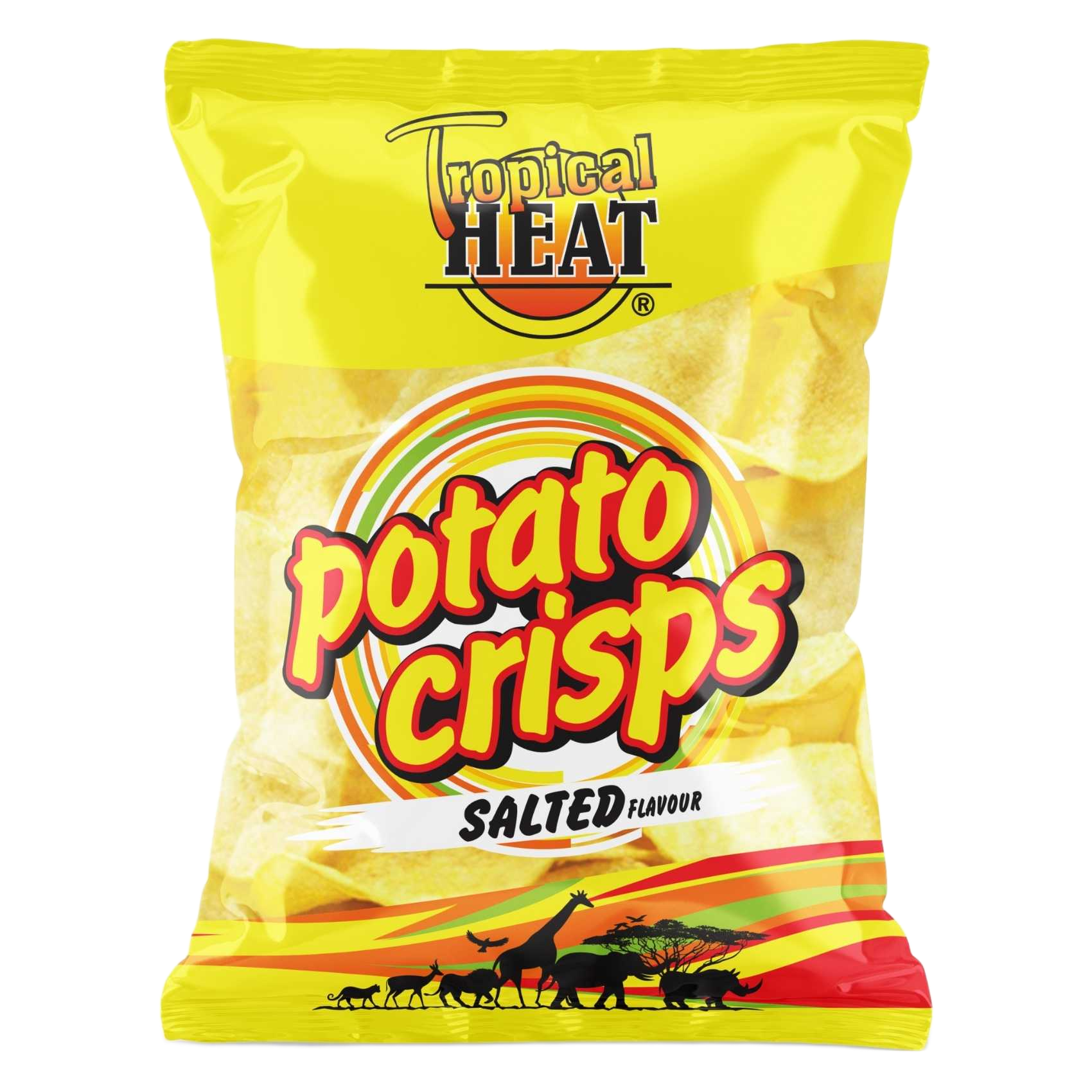 CRISPS SALTED 200G DEEPA