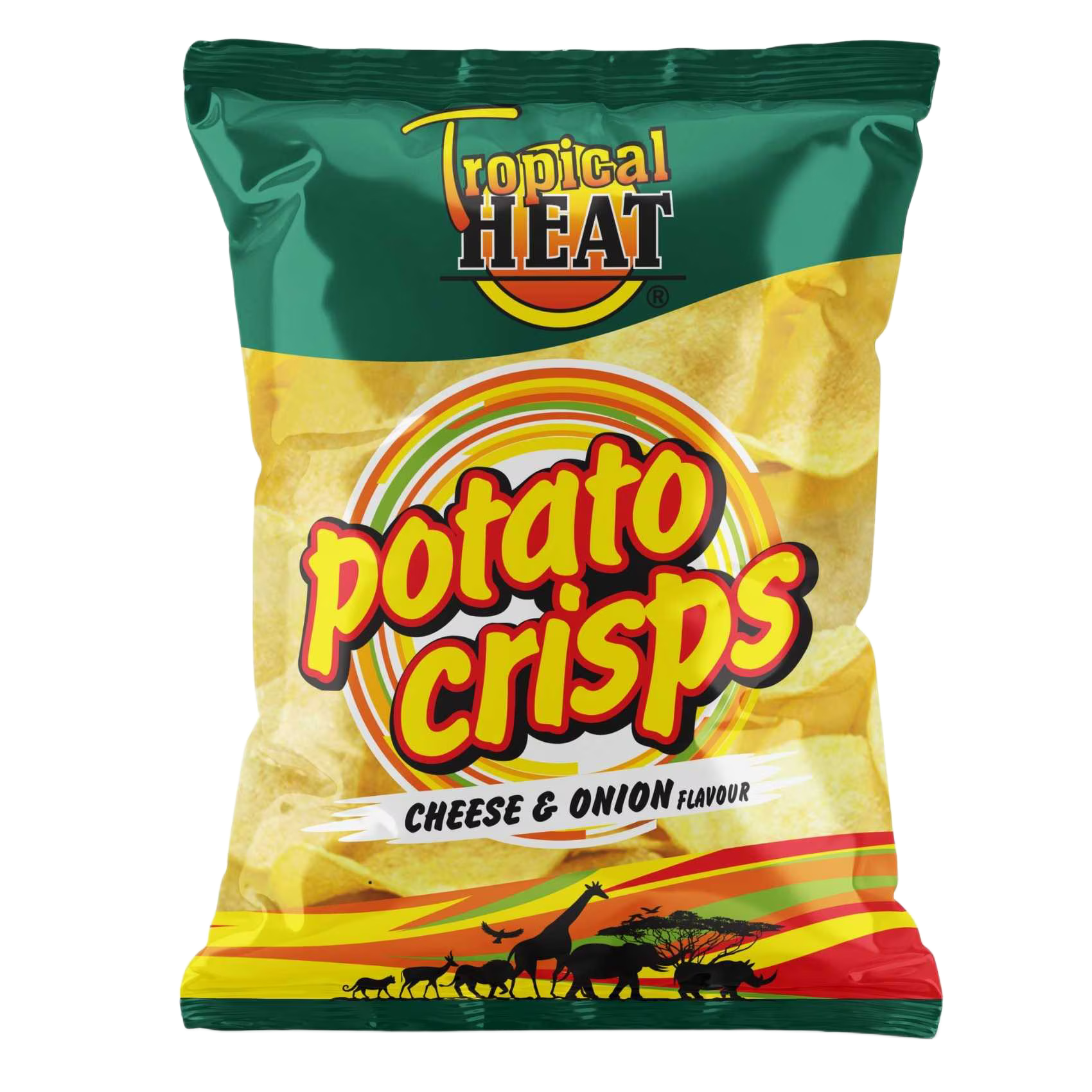 CRISPS CHEESE & ONION 50G DEEPA